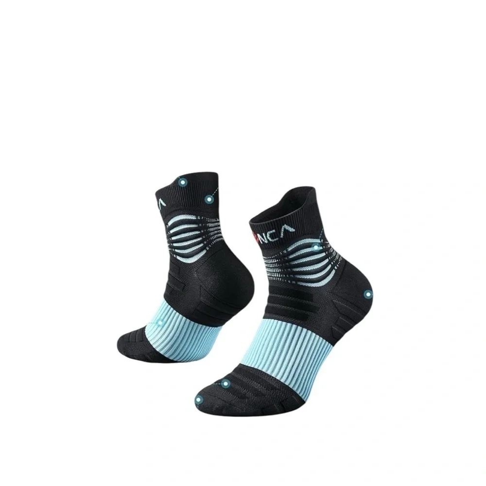 Neeca Compression Socks Medical Pain Relief Travel Runner Unisex M 2 Pairs